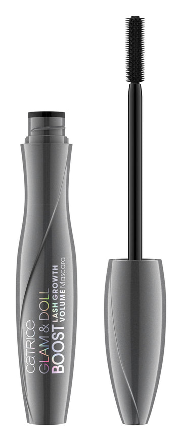 Catrice Glam & Doll Boost Lash Growth Volume Mascara 010 Ultra Black 8ml